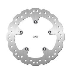 NG TARCZA HAMULCOWA TYŁ BENELLI BN 302R/S '17-'21 (240X110X5MM) (5X6,25MM) WAVE