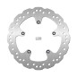 NG TARCZA HAMULCOWA TYŁ BENELLI BN 302R/S '17-'21 (240X110X5MM) (5X6,25MM) WAVE