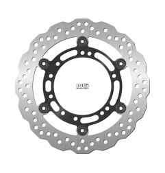 NG TARCZA HAMULCOWA PRZÓD BENELLI BN/BN TNT 302 '14-'19, BN 302R/S '17-'21 (260X112X4MM) (6X8,25MM) WAVE