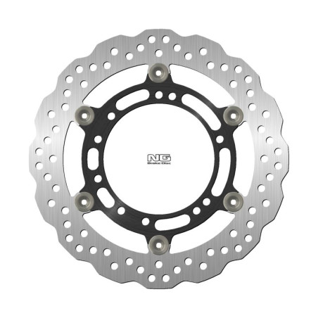 NG TARCZA HAMULCOWA PRZÓD BENELLI BN/BN TNT 302 '14-'19, BN 302R/S '17-'21 (6X8,25MM) WAVE (ŚRODEK ALUMINIOWY)