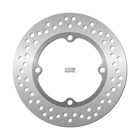 NG TARCZA HAMULCOWA TYŁ HONDA CB/CBF 300 / R '18-'22, CB 125R '18-'21, CB 250R '18, CBF 250 '18-'21 (220X107,5X5MM)
