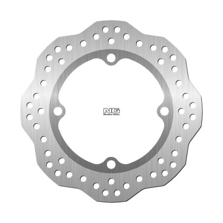 NG TARCZA HAMULCOWA TYŁ HONDA CB/CBF 300 / R '18-'22, CB 125R '18-'21, CB 250R '18, CBF 250 '18-'21 (220X107,5X5MM) WAVE