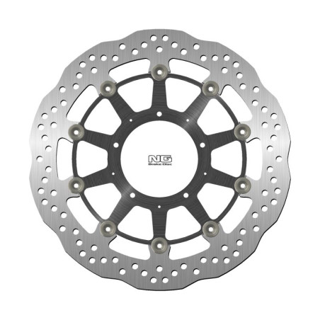 NG TARCZA HAMULCOWA PRZÓD HONDA CBR 1000RR FIREBLADE '18-'20 (320X94X4,5MM) (5X6,25MM) WAVE PŁYWAJĄCA