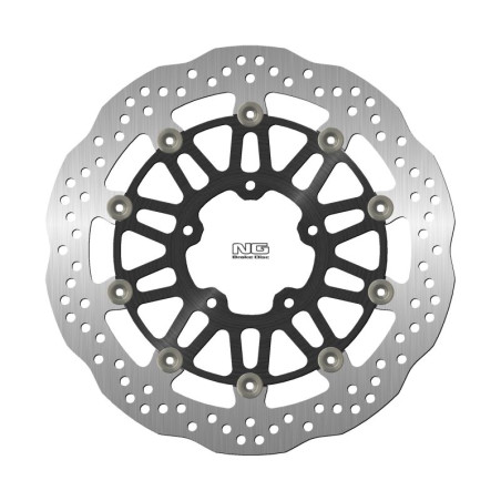 NG TARCZA HAMULCOWA PRZÓD MV AGUSTA BRUTALE 675/800 '12-'20, F3 675 '11-'22 (5X8,25MM) WAVE PŁYWAJĄCA