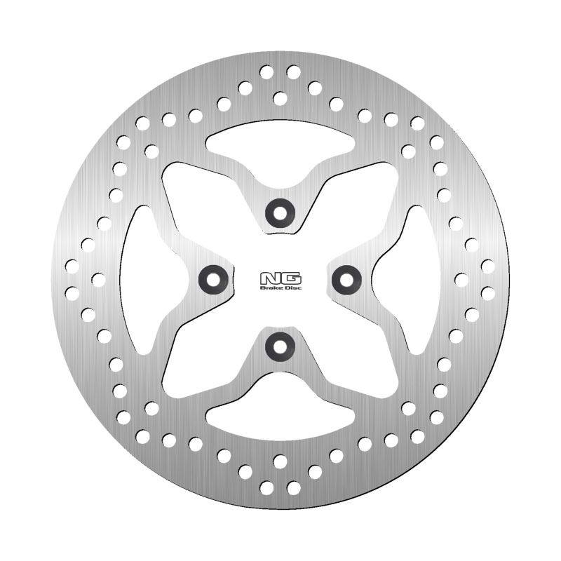 NG TARCZA HAMULCOWA PRZÓD HYOSUNG XRX 125 '99-'11 (240X50X4MM) (4X10,25MM)