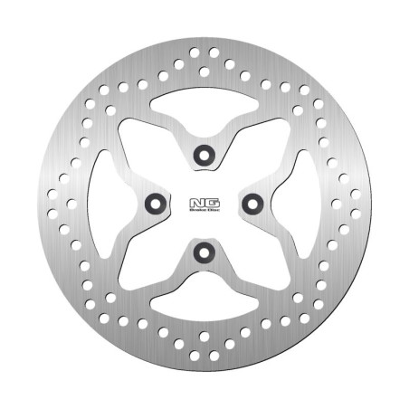 NG TARCZA HAMULCOWA PRZÓD HYOSUNG XRX 125 '99-'11 (240X50X4MM) (4X10,25MM)