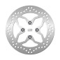 NG TARCZA HAMULCOWA PRZÓD HYOSUNG XRX 125 '99-'11 (240X50X4MM) (4X10,25MM)