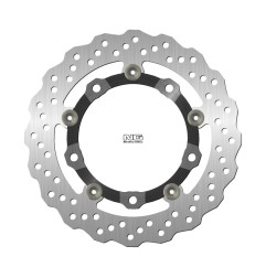 NG TARCZA HAMULCOWA PRZÓD SYM CRUISYM/JOYMAX/DRG 125/185/200/250/300 '09-'22 (5X10,25MM) WAVE (ŚRODEK ALUMINIOWY)
