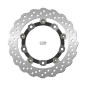 NG TARCZA HAMULCOWA PRZÓD SYM CRUISYM/JOYMAX/DRG 125/185/200/250/300 '09-'22 (5X10,25MM) WAVE (ŚRODEK ALUMINIOWY)