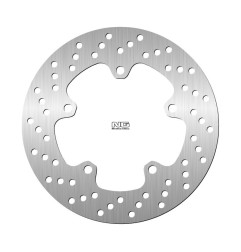 NG TARCZA HAMULCOWA TYŁ SYM DRG 125/185 '18-'20 (KOŁA 13") (233X111,5X4MM) (5X10,25MM)