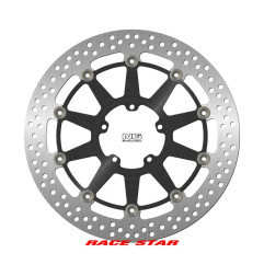 NG TARCZA HAMULCOWA PRZÓD DUCATI SCRAMBLER 800 '15-'22 (330X78X5MM) (5X8,25MM) (ŚRODEK ALUMINIOWY)