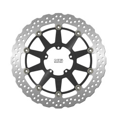 NG TARCZA HAMULCOWA PRZÓD DUCATI SCRAMBLER 800 '15-'22 (330X78X5MM) (5X8,25MM) WAVE (ŚRODEK ALUMINIOWY)