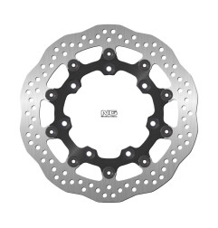 NG TARCZA HAMULCOWA PRZÓD KAWASAKI VN 1500 VULCAN '87-'05, VN 800 VULCAN '94-'06, VN 500 VULCAN '90-'09 WAVE PŁYWAJĄCA