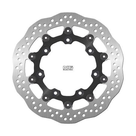 NG TARCZA HAMULCOWA PRZÓD KAWASAKI VN 1500 VULCAN '87-'05, VN 800 VULCAN '94-'06, VN 500 VULCAN '90-'09 WAVE PŁYWAJĄCA