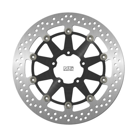 NG TARCZA HAMULCOWA PRZÓD ROYAL ENFIELD CONTINENTAL 650 GT / INTERCEPTOR 650 '21-'25 , BEAR 650 '25 (5X8,25MM)