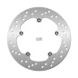 NG TARCZA HAMULCOWA TYŁ PEUGEOT METROPOLIS 400 '14-'22 (240X127X6MM) (5X6,25MM)