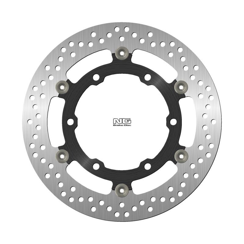 NG TARCZA HAMULCOWA PRZÓD KAWASAKI 250R NINJA '08-'14, ZX-25R 250 '19-'20, Z 250 '13, (290X130X4,5MM) (6X10,25MM)