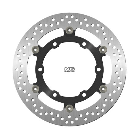 NG TARCZA HAMULCOWA PRZÓD KAWASAKI 250R NINJA '08-'14, ZX-25R 250 '19-'20, Z 250 '13, (290X130X4,5MM) (6X10,25MM)
