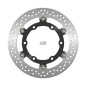 NG TARCZA HAMULCOWA PRZÓD KAWASAKI 250R NINJA '08-'14, ZX-25R 250 '19-'20, Z 250 '13, (290X130X4,5MM) (6X10,25MM)
