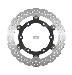 NG TARCZA HAMULCOWA PRZÓD KAWASAKI 250R NINJA '08-'14, ZX-25R 250 '19-'20, Z 250 '13, (290X130X4,5MM) (6X10,25MM) WAVE