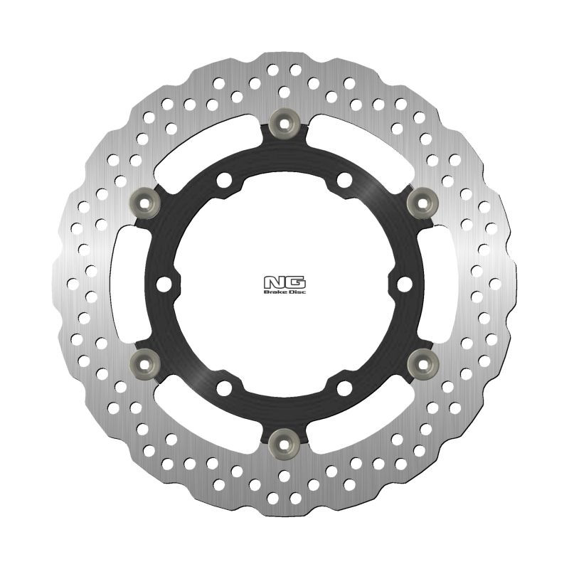 NG TARCZA HAMULCOWA PRZÓD KAWASAKI 250R NINJA '08-'14, ZX-25R 250 '19-'20, Z 250 '13, (290X130X4,5MM) (6X10,25MM) WAVE