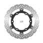 NG TARCZA HAMULCOWA PRZÓD KAWASAKI 250R NINJA '08-'14, ZX-25R 250 '19-'20, Z 250 '13, (290X130X4,5MM) (6X10,25MM) WAVE
