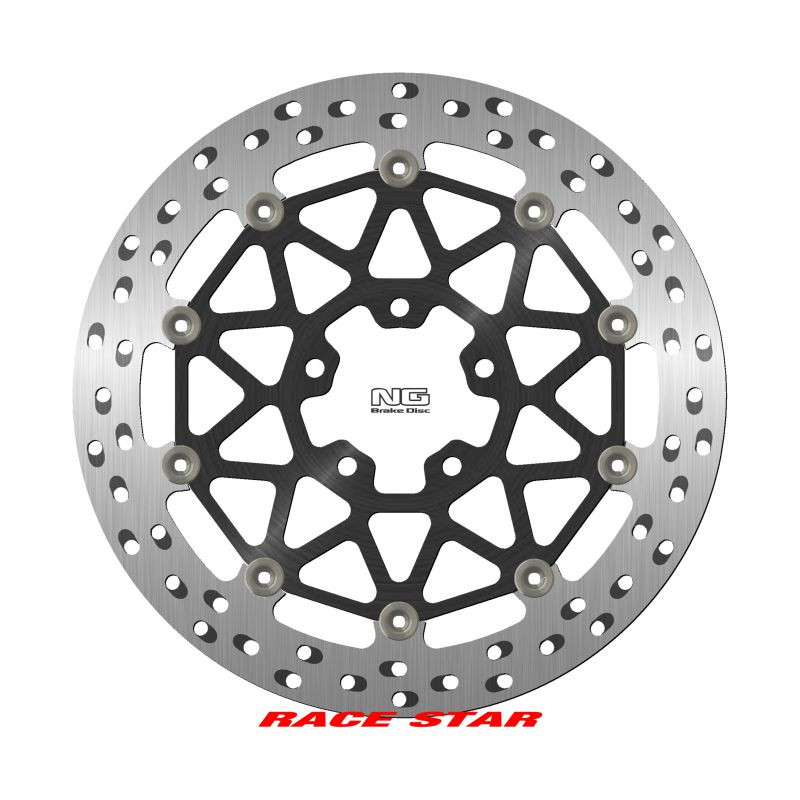 NG TARCZA HAMULCOWA PRZÓD RACE STAR PREMIUM KAWASAKI ZX 10R SE ABS '19-20, ZX 10RR ABS '17-24 (5X10,25MM)