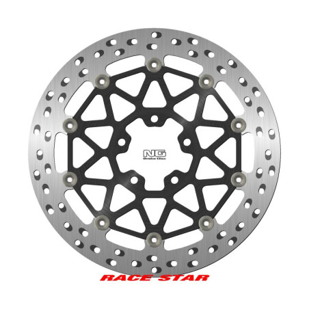 NG TARCZA HAMULCOWA PRZÓD RACE STAR PREMIUM KAWASAKI ZX 10R SE ABS '19-20, ZX 10RR ABS '17-24 (5X10,25MM)
