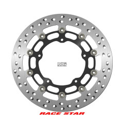 NG TARCZA HAMULCOWA PRZÓD RACE STAR PREMIUM YAMAHA MT-10 '16-'22, R1/R6 '16-'22 (5X8,25MM)