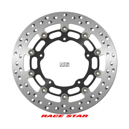 NG TARCZA HAMULCOWA PRZÓD RACE STAR PREMIUM YAMAHA MT-10 '16-'22, R1/R6 '16-'22 (5X8,25MM)