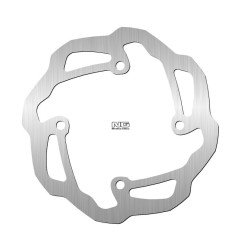 NG TARCZA HAMULCOWA TYŁ KAWASAKI KX 250 '19-'24, KX 450 '19-'24 (220X115X4MM) (4X10,25MM) WAVE