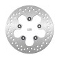 NG TARCZA HAMULCOWA TYŁ POLARIS RZR 170 '14-'21 (220X76X4MM) (5X10,25MM)