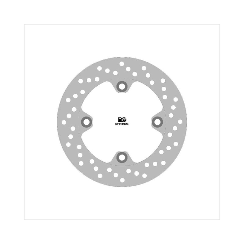 NG TARCZA HAMULCOWA TYŁ KAWASAKI NINJA 650 '17-'22, ZX-6R 636 '22, (220X100X5MM) (4X10,25MM)