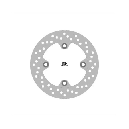 NG TARCZA HAMULCOWA TYŁ KAWASAKI NINJA 650 '17-'22, ZX-6R 636 '22, (220X100X5MM) (4X10,25MM)