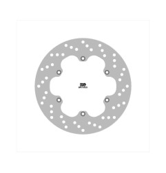 NG TARCZA HAMULCOWA TYŁ APRILIA AF1 125 '88-'93 (240X124X5MM) (6X6,25MM)