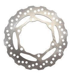 NG TARCZA HAMULCOWA TYŁ KAWASAKI KLR 650 '08-'18 (240X120X5MM) (6X10,25MM) WAVE