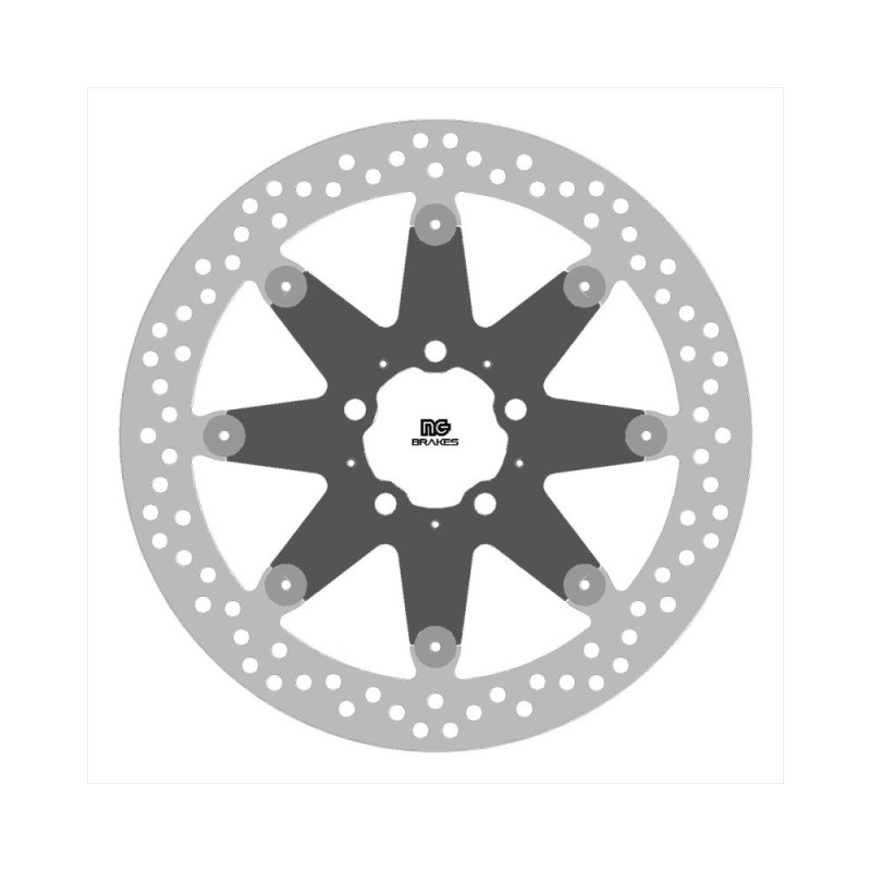 NG TARCZA HAMULCOWA PRZÓD BMW R18 '20-'23 (300X60X5MM) (5X10,25MM)