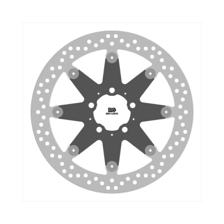 NG TARCZA HAMULCOWA PRZÓD BMW R18 '20-'23 (300X60X5MM) (5X10,25MM)