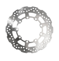 NG TARCZA HAMULCOWA PRZÓD KAWASAKI KL 650 TENGAI '90-'91, KLR 650 '98-'18, (280X130X4MM) (9X10,25MM)