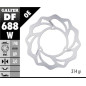 GALFER TARCZA HAMULCOWA PRZÓD KTM SX 65 '98-'24; HUSQVARNA TC 65 '17-'24; GAS GAS MC 65 '21-'24 (3x6,5MM) WAVE