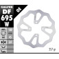GALFER TARCZA HAMULCOWA TYŁ KTM 65 SX '23-'24; HUSQVARNA TC 65 '23-'24; GAS GAS MC 65 '23-'24 (180X45X3) (4X6,25MM) WAVE