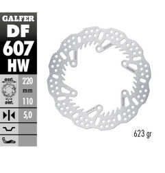GALFER TARCZA HAMULCOWA TYŁ KTM SX/EXC/SX-F/EXC-F '93-'23; GS/MX/LC4 '93-'23; GAS GAS EC/EC-F/MC/MC-F '21-'24