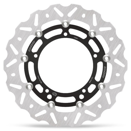 MOTO-MASTER TARCZA HAMULCOWA PŁYWAJĄCA PRZÓD / PRZEDNIA NITRO ROAD YAMAHA: FZ6, XJ6, MT03, MT07, MT09