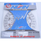 Tarcza hamulcowa Nissin SD-504 R przód Tarcza hamulcowa Nissin SD-504 R przód