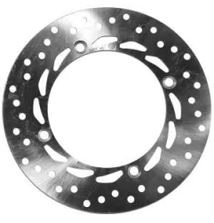 Tarcza hamulcowa Brembo Serie Oro przód/tył