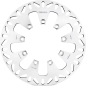 Tarcza hamulcowa przód Ferodo FMD0105R Tarcza hamulcowa przód Ferodo FMD0105R