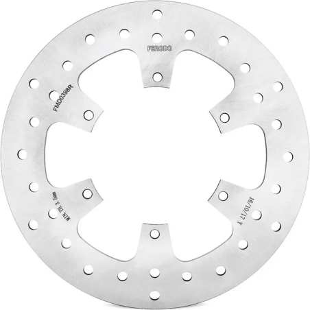 Tarcza hamulcowa przód Ferodo FMD0398R