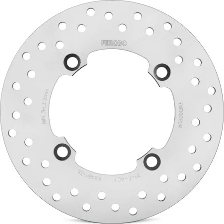 Tarcza hamulcowa tył Ferodo FMD0090R