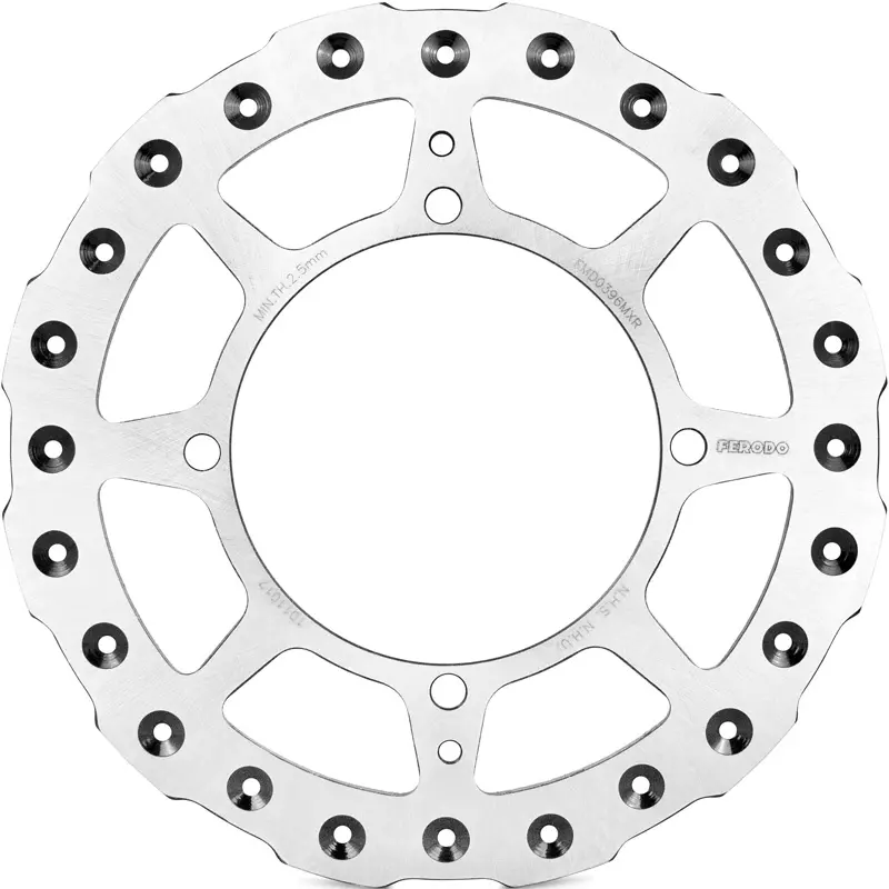 Tarcza hamulcowa przód Ferodo FMD0396MXR 250/118.2x3mm 4x134mm Tarcza hamulcowa przód Ferodo FMD0396MXR 250/118.2x3mm 4x134mm