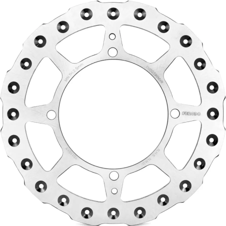 Tarcza hamulcowa przód Ferodo FMD0396MXR 250/118.2x3mm 4x134mm